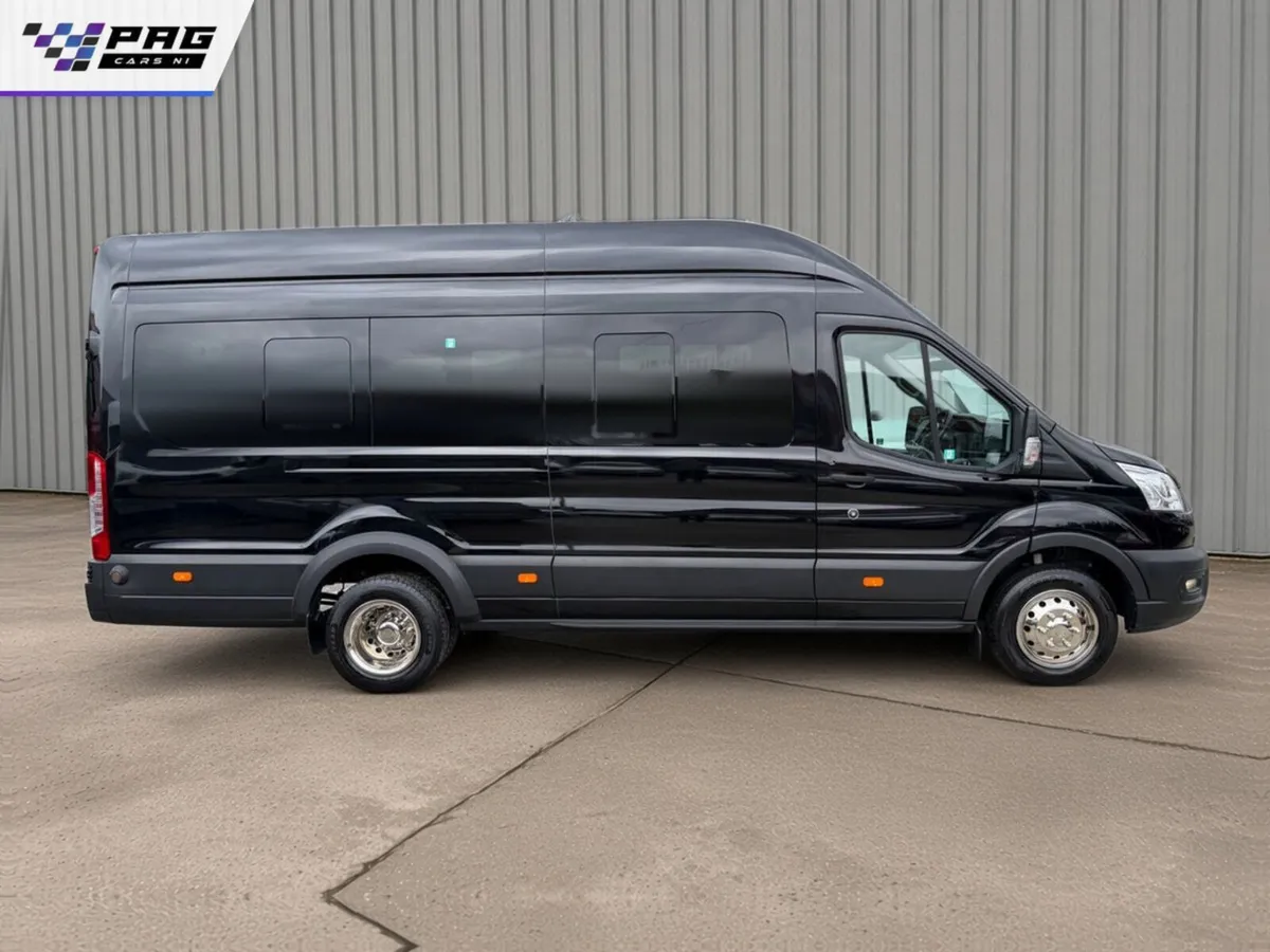2021 FORD TRANSIT EXECUTIVE STYLE 17 SEATER TREND - Image 2