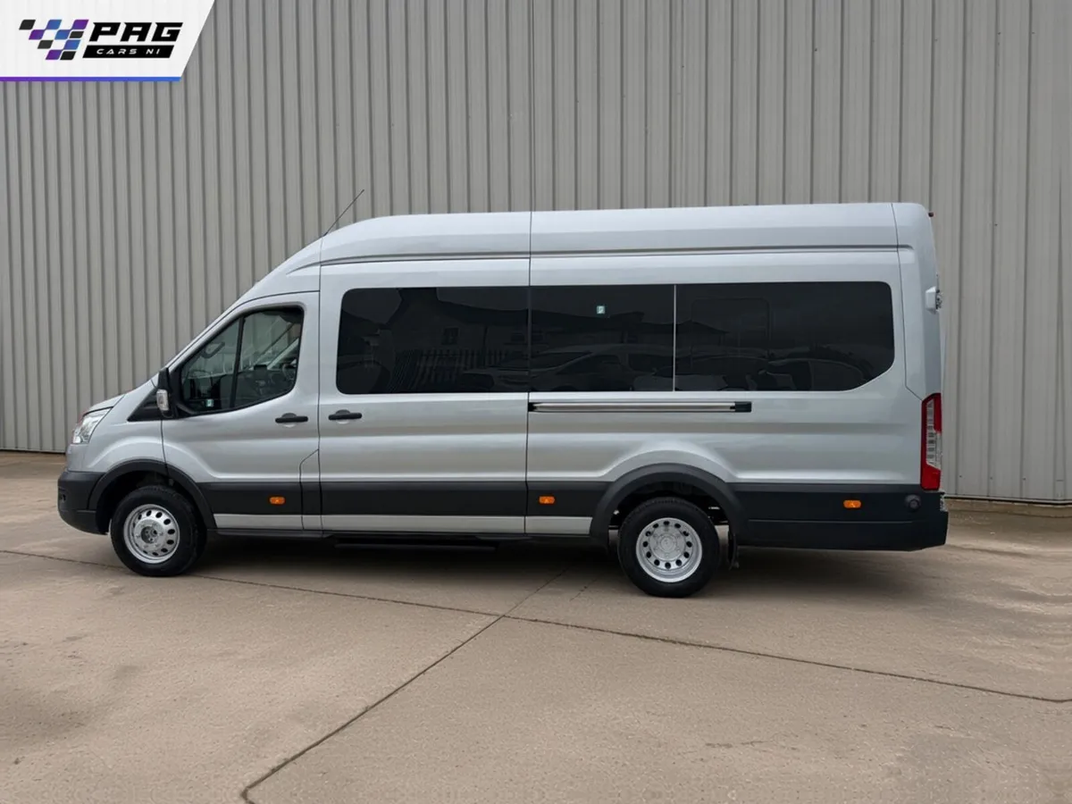 2021 FORD TRANSIT 17 SEAT TREND BIG SCREEN - Image 4