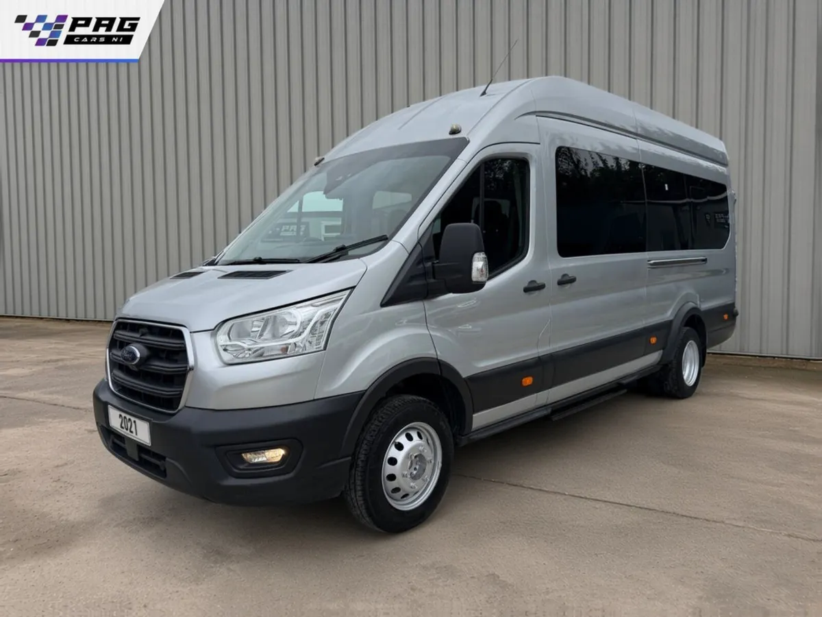 2021 FORD TRANSIT 17 SEAT TREND BIG SCREEN - Image 3