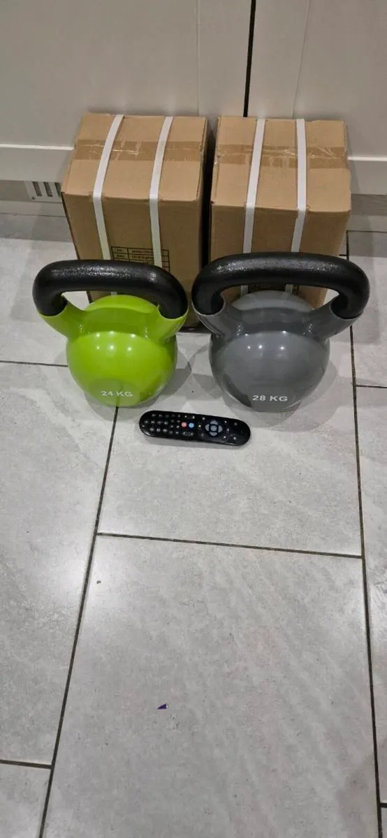 2xbrand new large cast iron kettlebells - Image 4