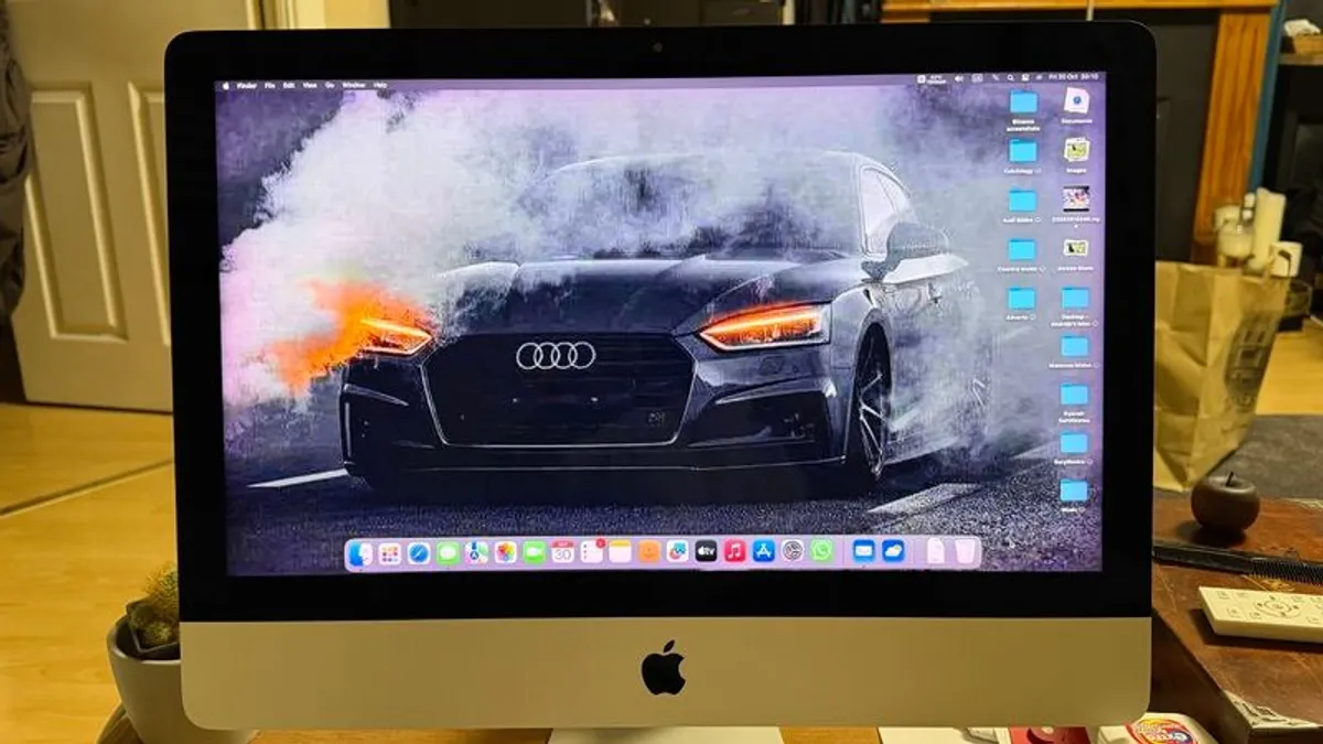 Apple iMac 21.5 Retina 4K 2017 - Image 2