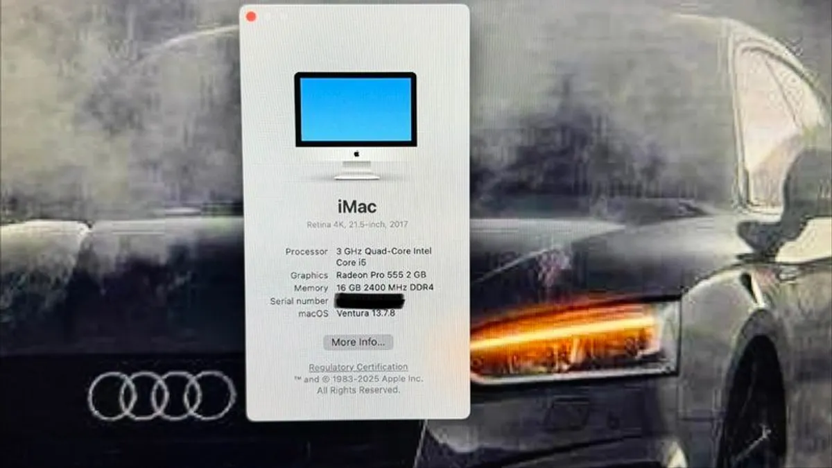 Apple iMac 21.5 Retina 4K 2017 - Image 3