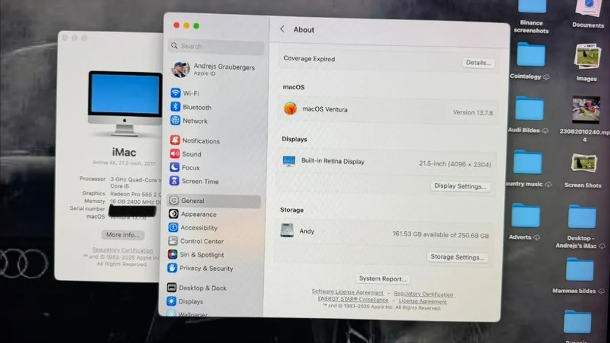 Apple iMac 21.5 Retina 4K 2017 - Image 4
