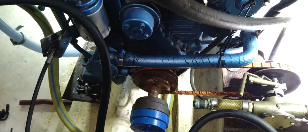 Nanni 5.280he 5 Cylinder Kubota Marine (750Hours) - Image 2