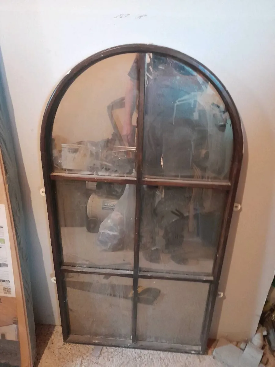 Antique mahogany mirror 
Kanturk area