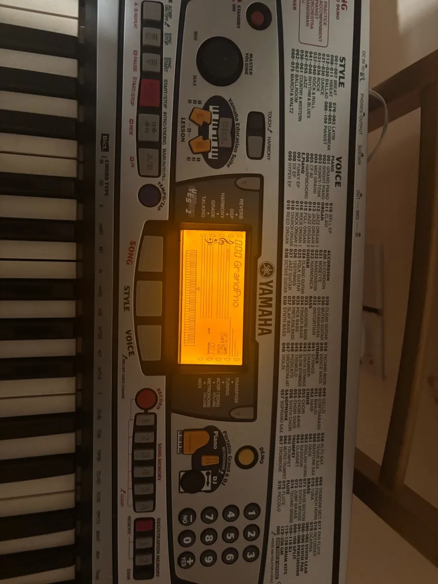 Yamaha psr 280 my phone number is 0832025334 - Image 2