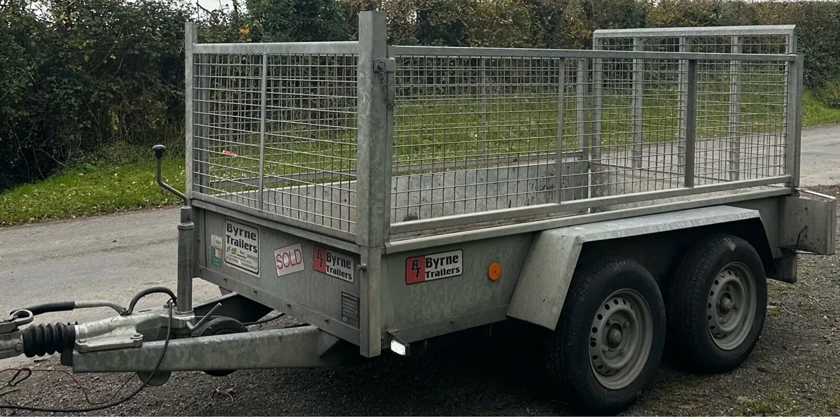 8 x 4 Jim Murphys Trailer - Image 1