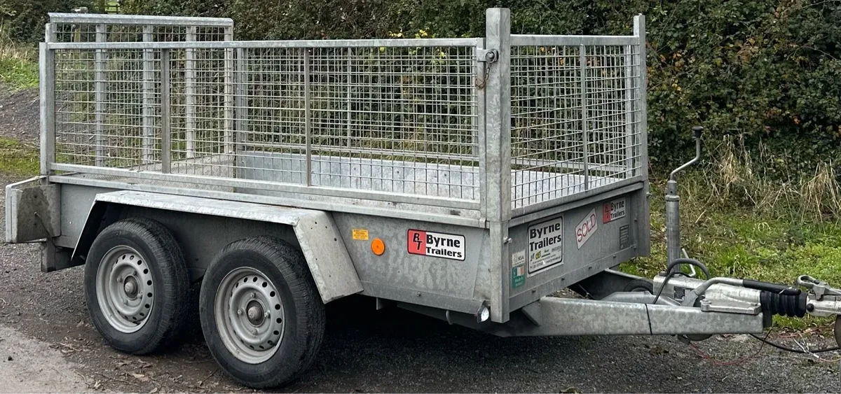 8 x 4 Jim Murphys Trailer - Image 2
