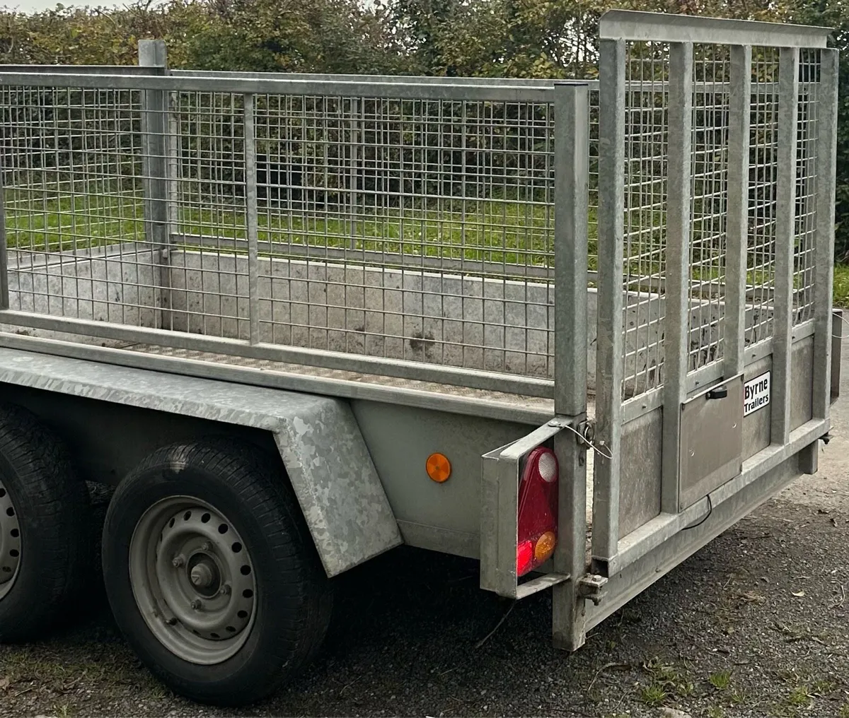 8 x 4 Jim Murphys Trailer - Image 3