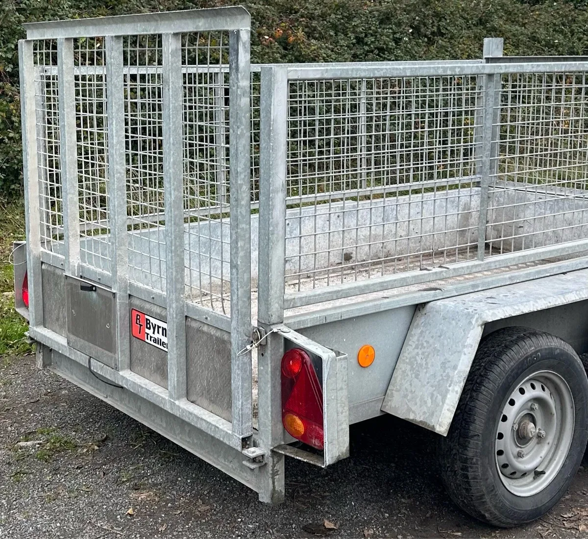 8 x 4 Jim Murphys Trailer - Image 4