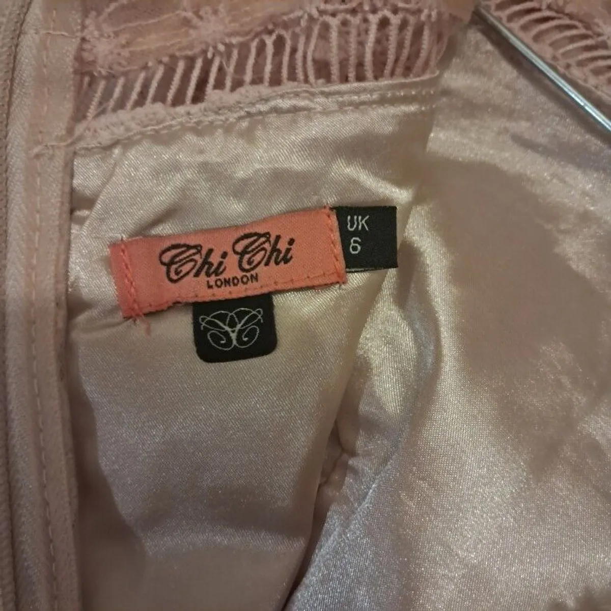 Chi chi London blush pink dress and riverisland matching sandals - Image 2