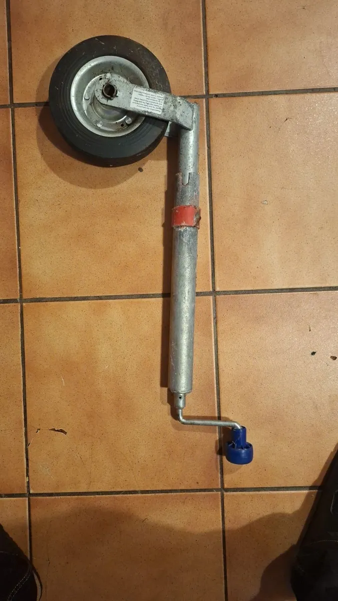 Jocky Wheel,  Heavy Duty