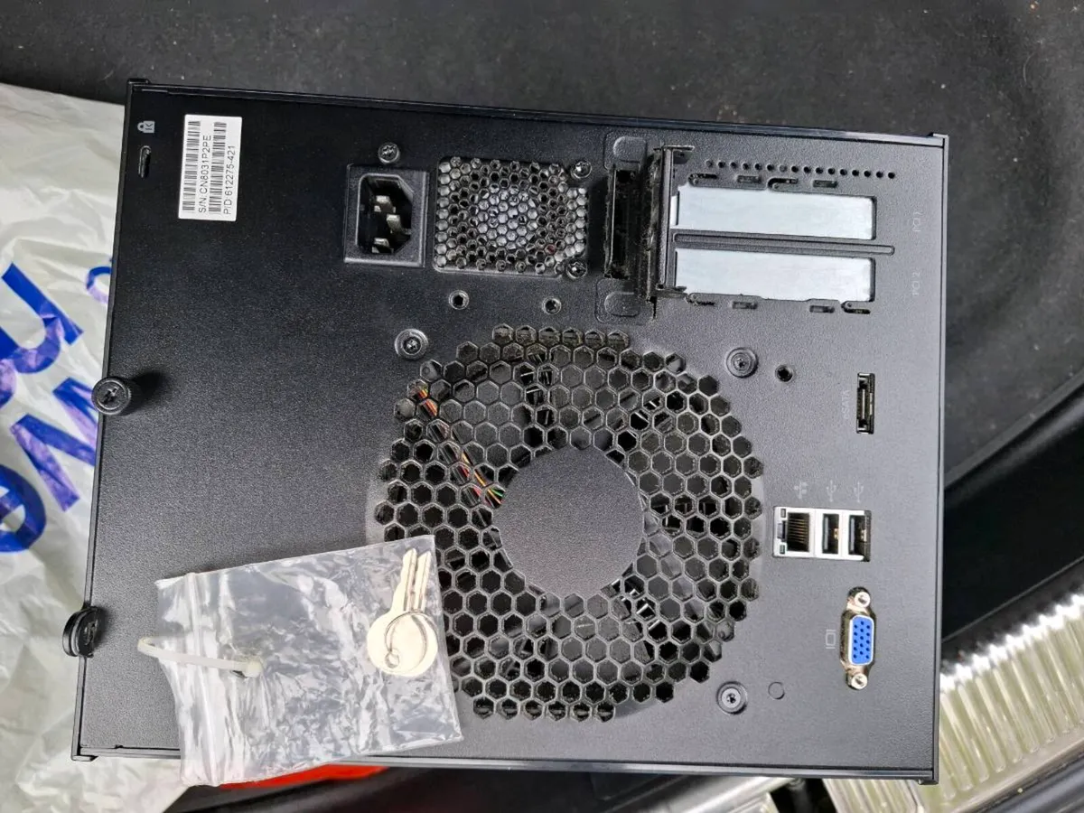 HP ProLiant MicroServer, a compact server - Image 2