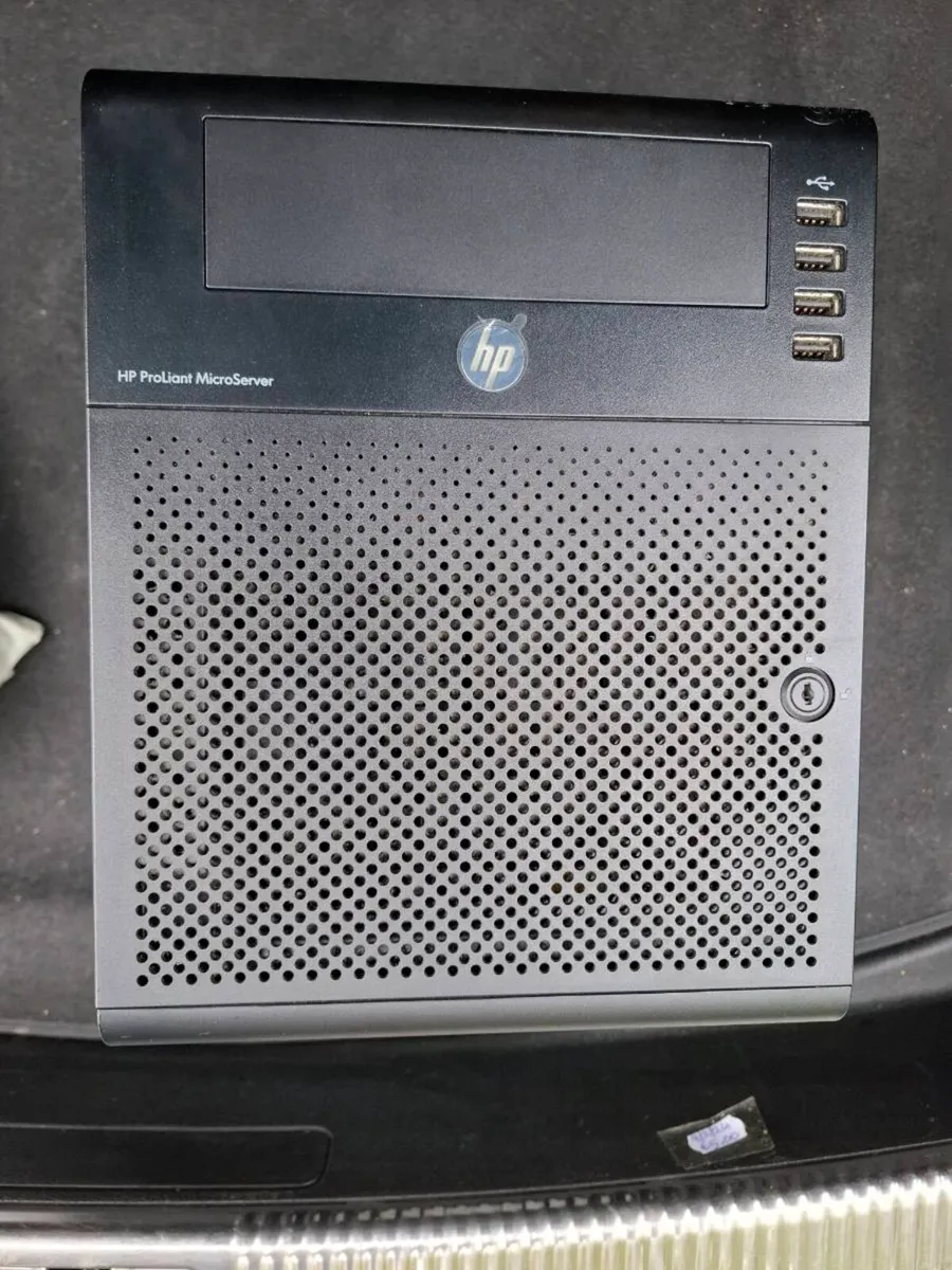 HP ProLiant MicroServer, a compact server - Image 3