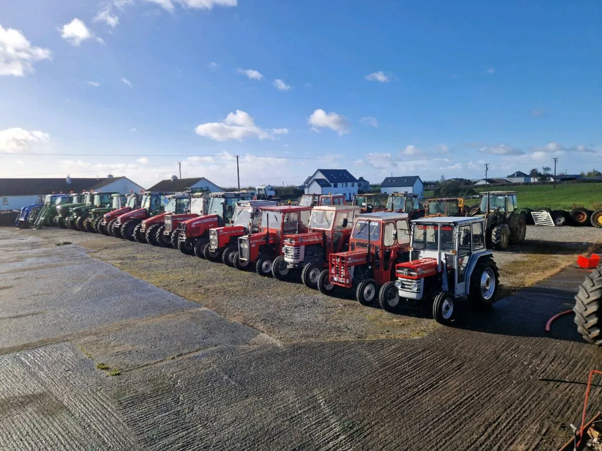 Selection of tractors - Image 1