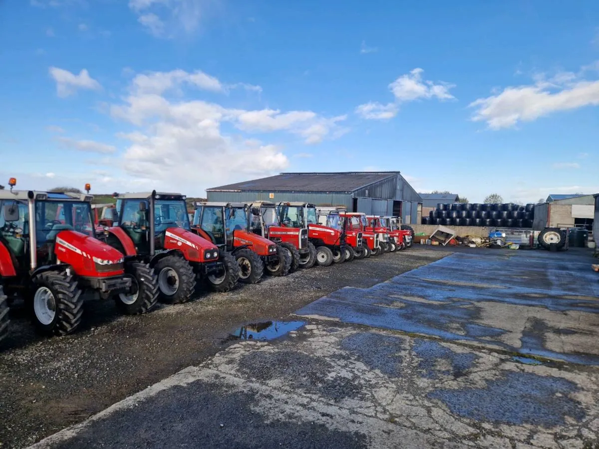 Selection of tractors - Image 2