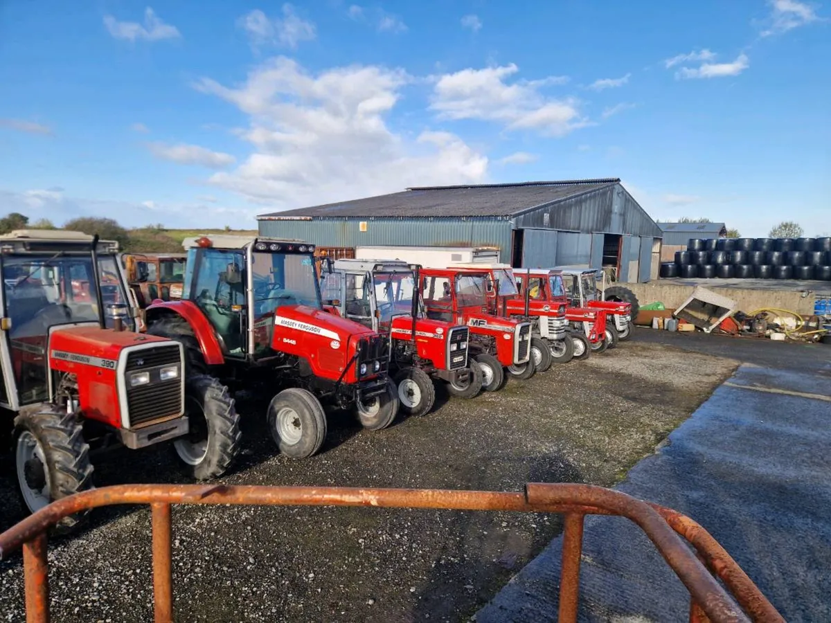 Selection of tractors - Image 4