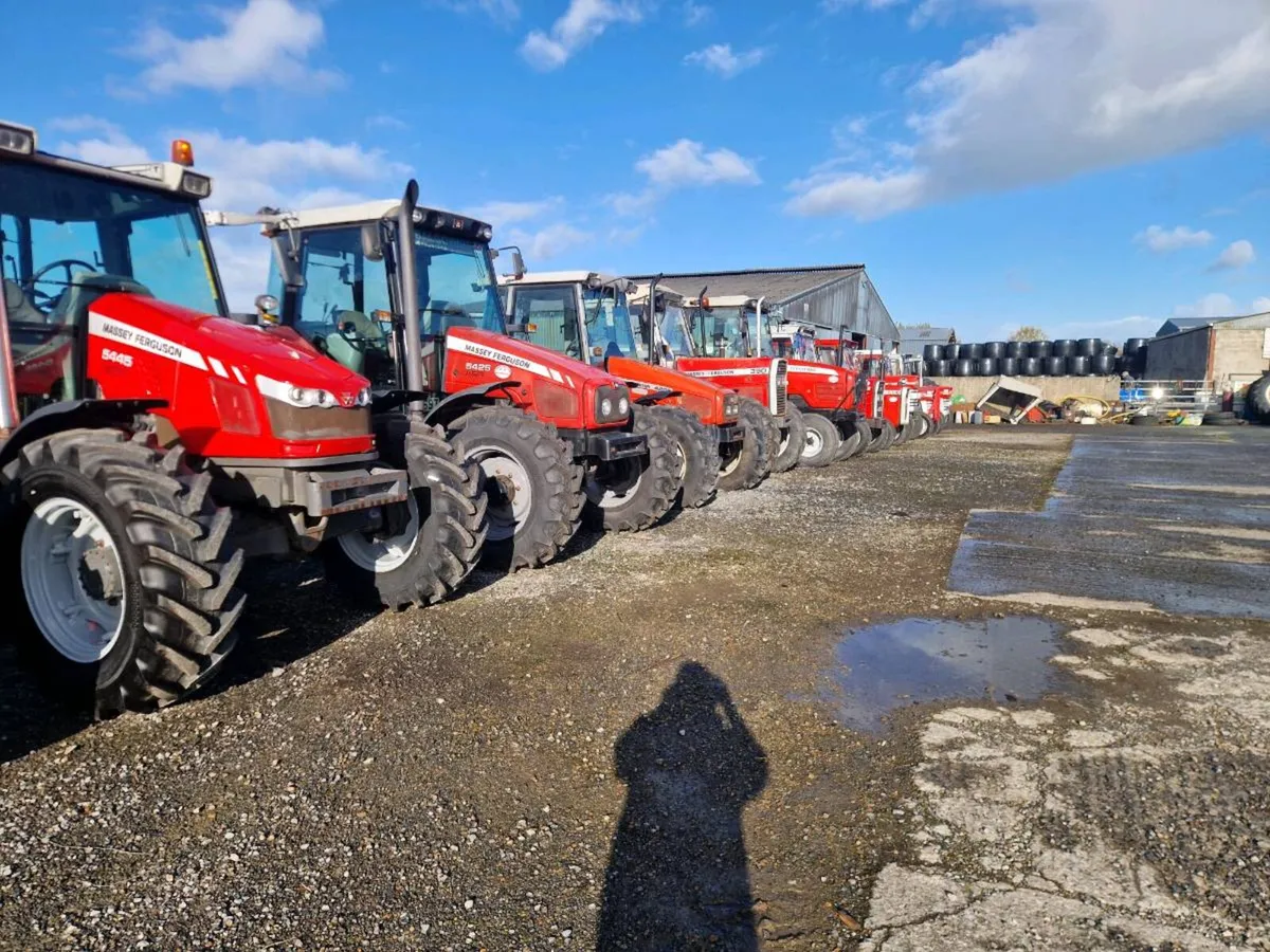 Selection of tractors - Image 3