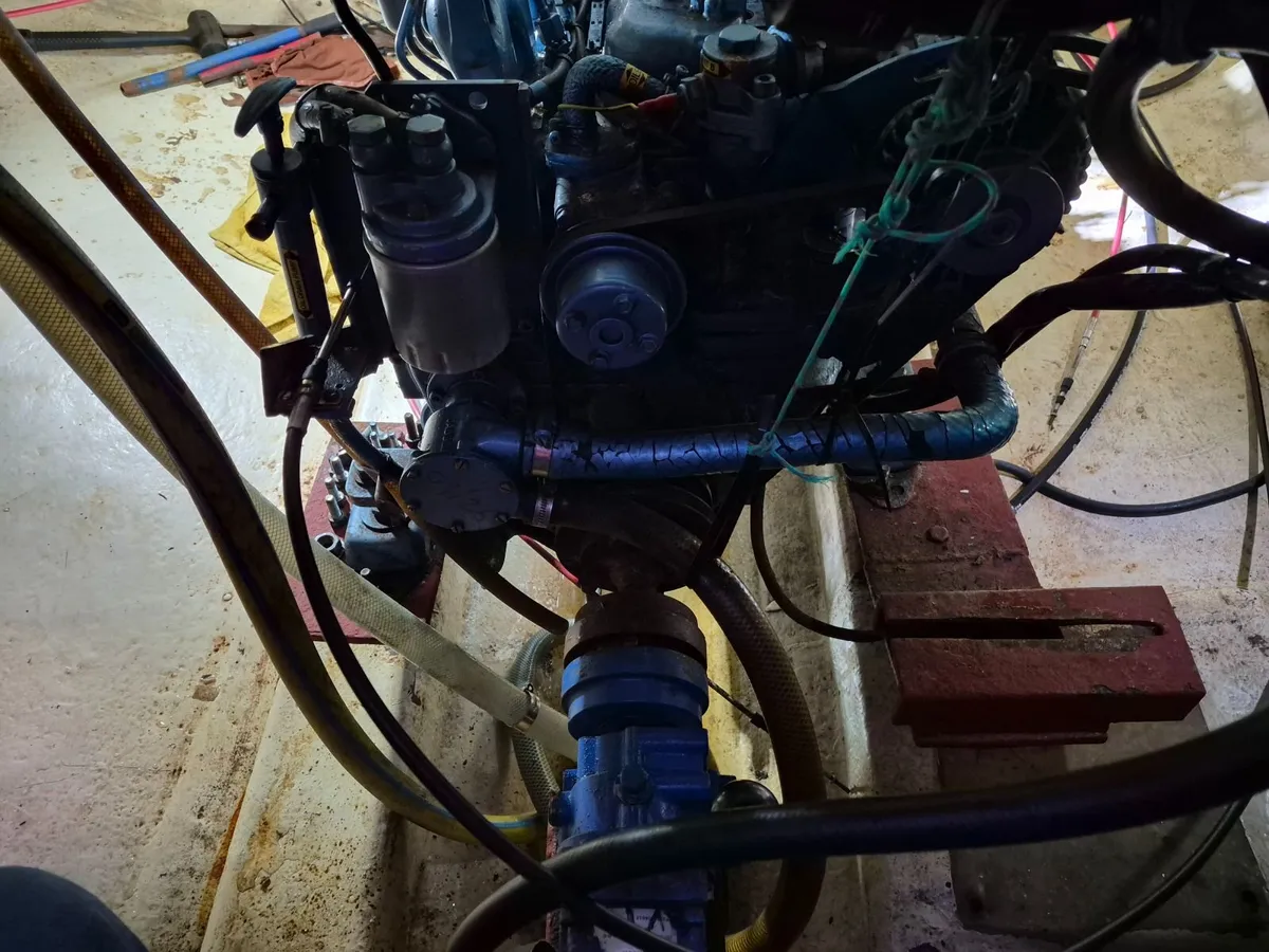 Nanni 5.280he 5 Cylinder Kubota Marine (750Hours) - Image 4