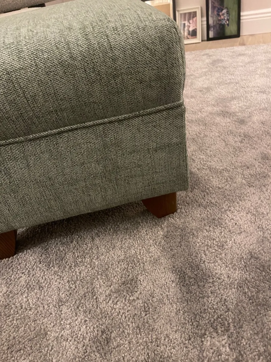 Foot stool Green - Image 2