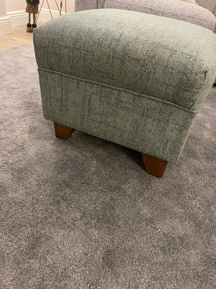 Foot stool Green - Image 3