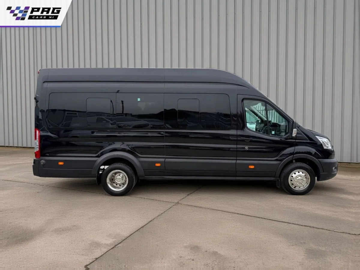 2021 FORD TRANSIT MINIBUS TREND REV CAM - Image 2