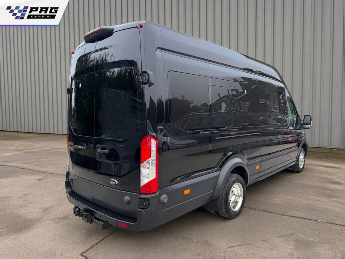2021 FORD TRANSIT MINIBUS TREND REV CAM - Image 3