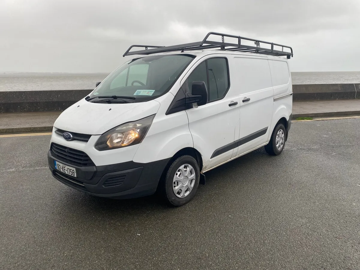 FRESH CVRT | 162 Ford Transit Custom 2.2L | 100% R - Image 1