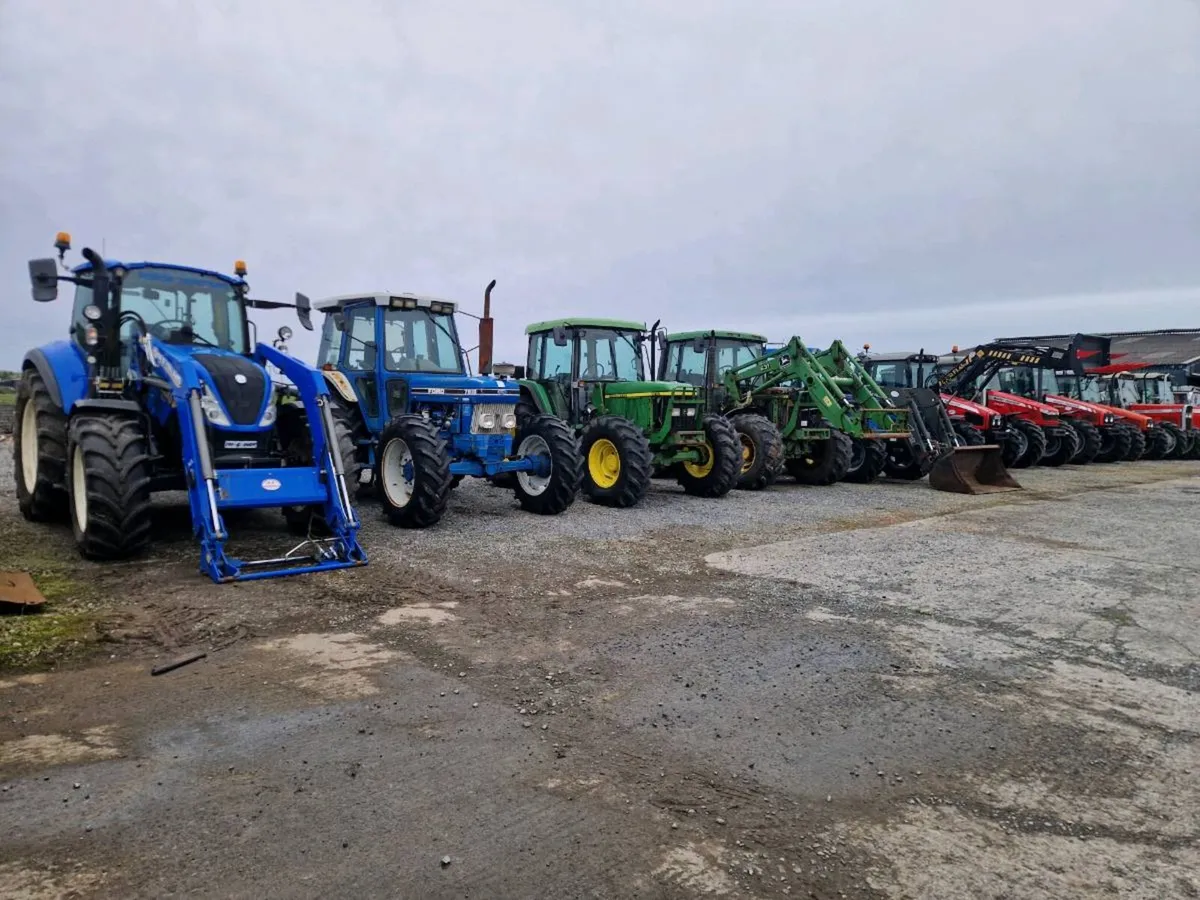 Selection of tractors - Image 2