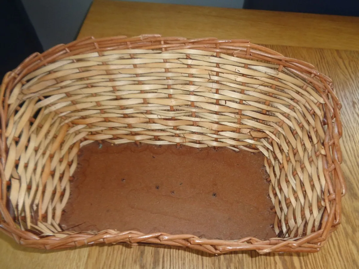 Wicker Basket for Sale - Image 4