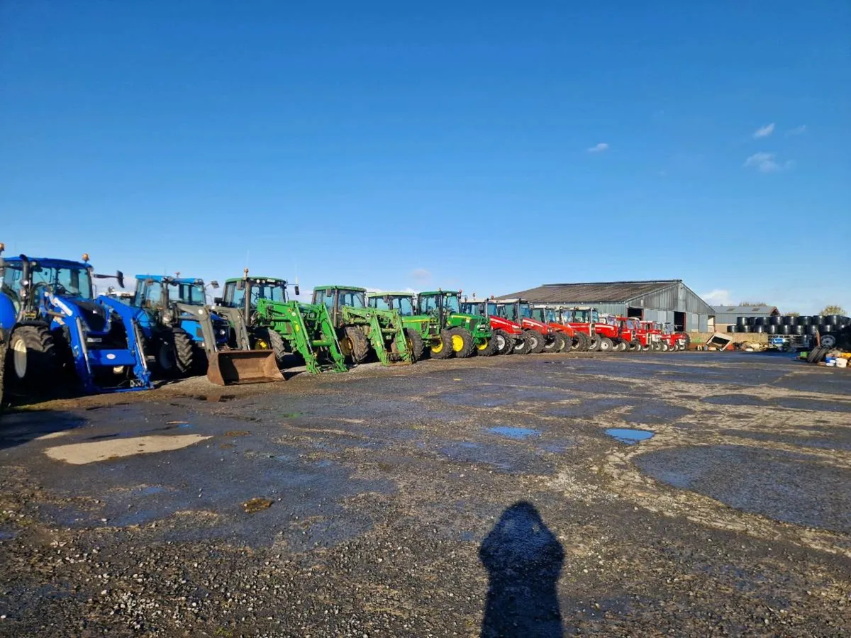 Selection of tractors - Image 4
