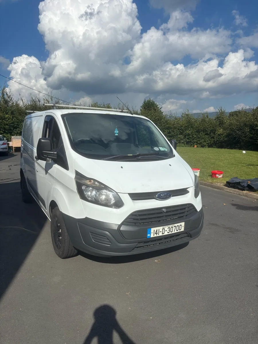 Ford Transit Custom 2014 SWB - Image 1