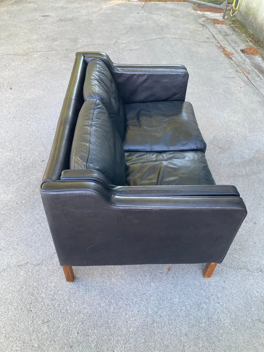 Danish Sofa 1960s -Warehouse Open Sat 31st October - Image 4