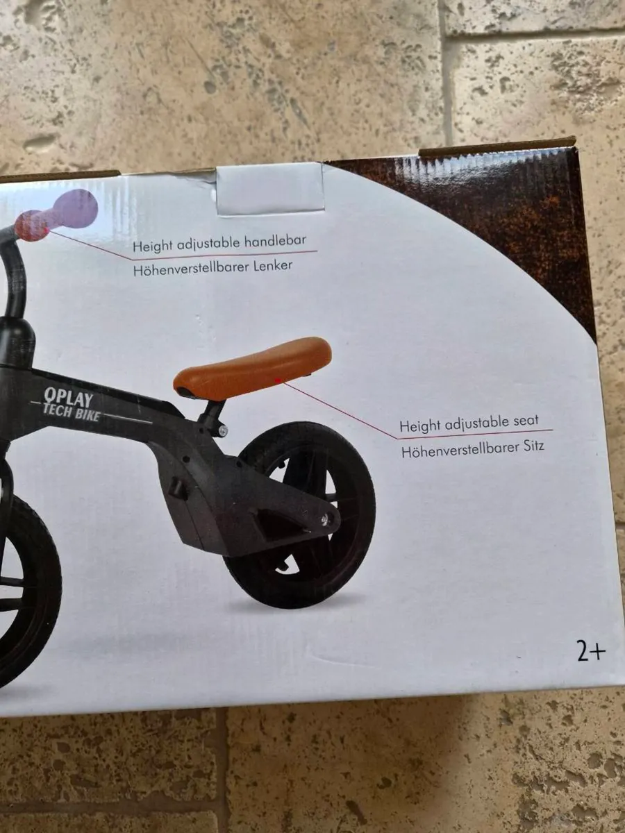 Q play tech balance bike - Image 3