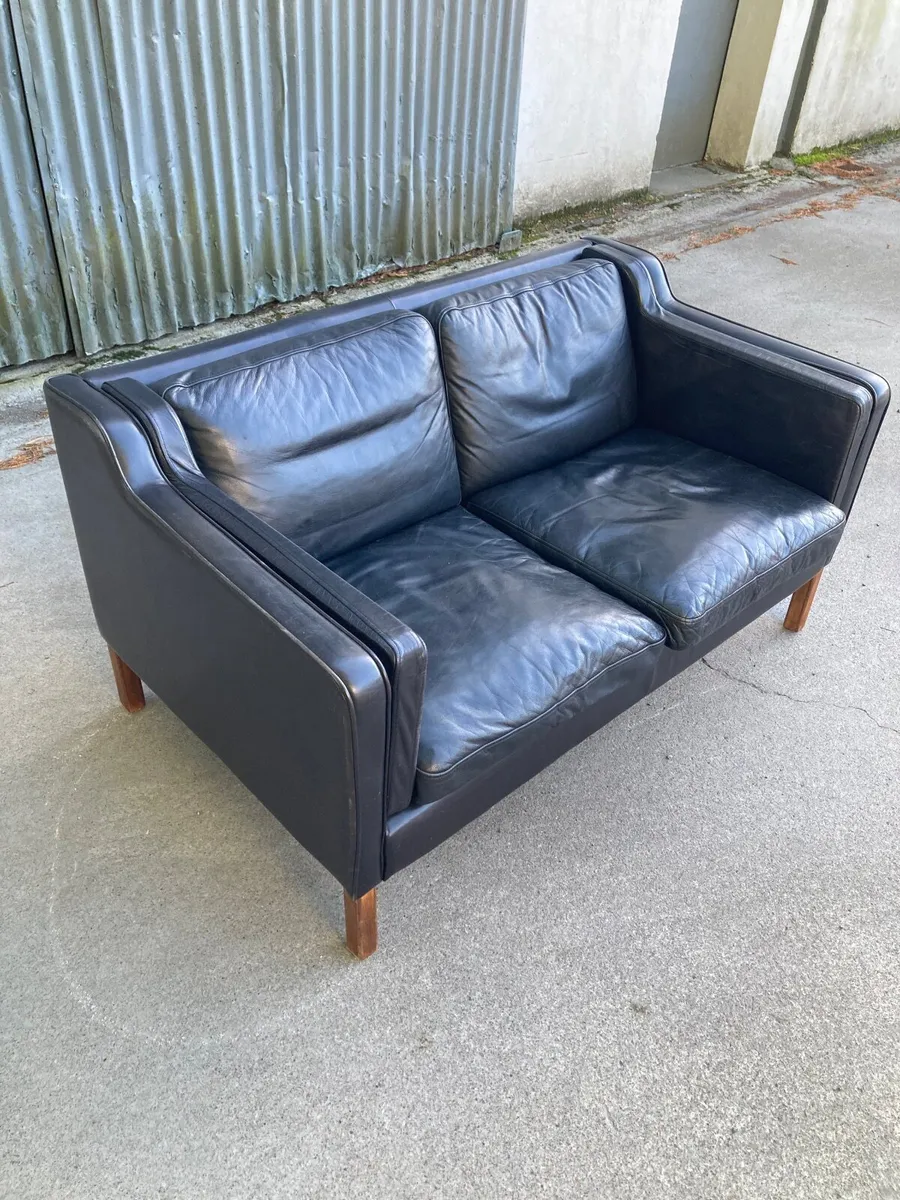 Danish Sofa 1960s -Warehouse Open Sat 31st October - Image 1