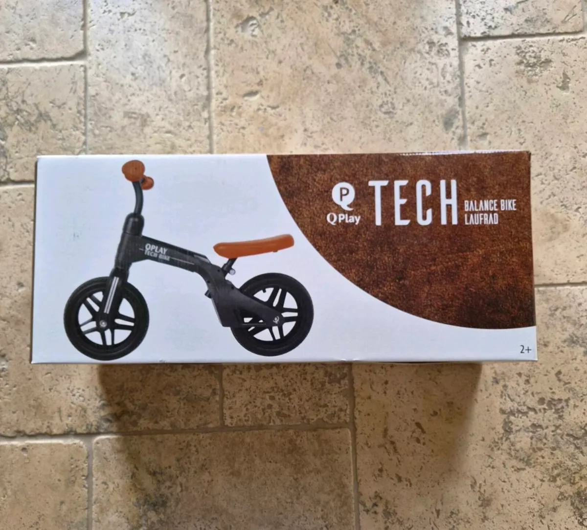 Q play tech balance bike - Image 1