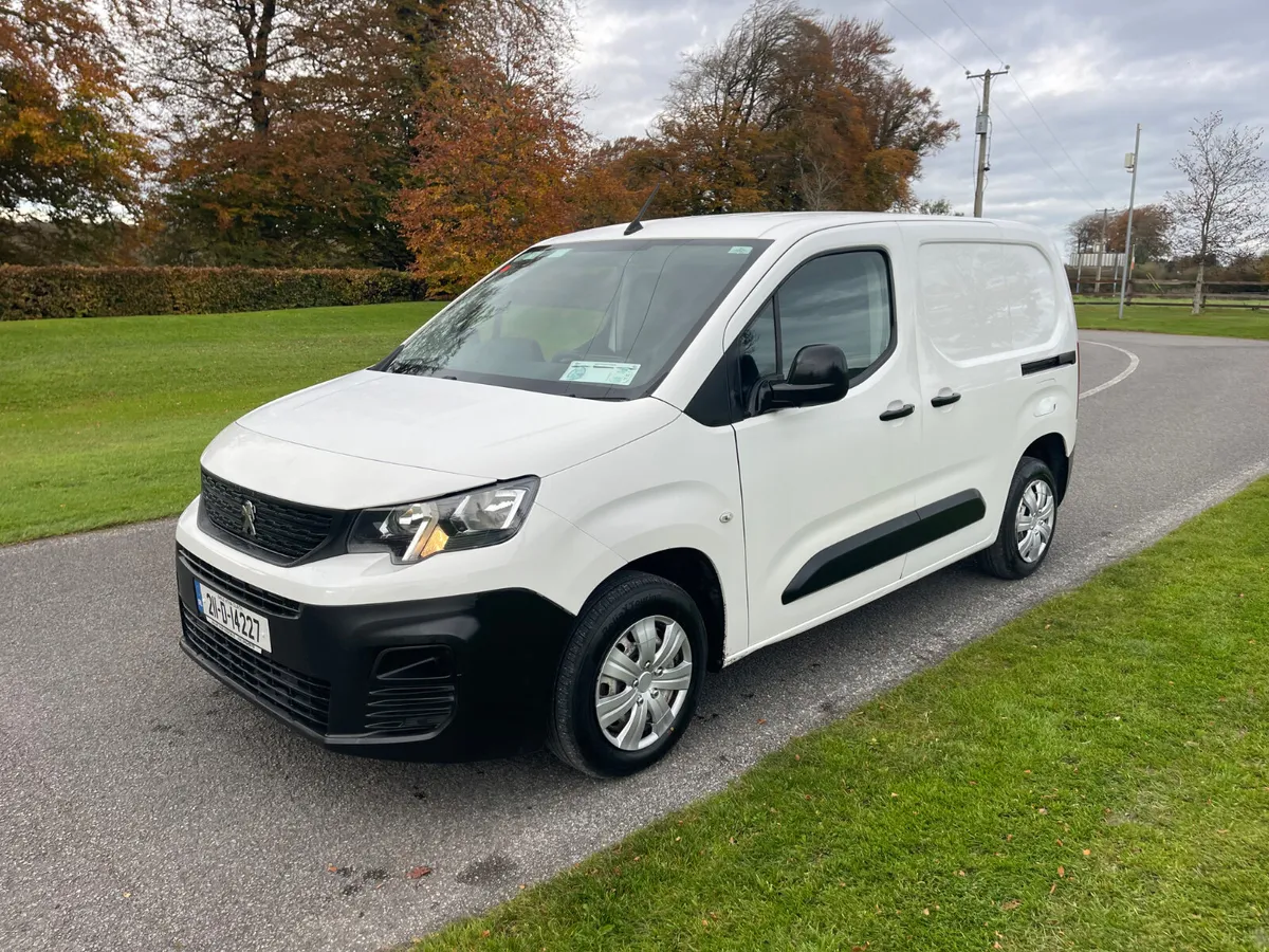 Peugeot Partner 2021”PRICE IS VAT INCLUDED” - Image 1