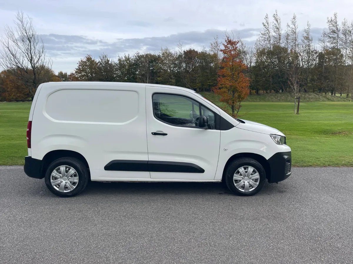 Peugeot Partner 2021”PRICE IS VAT INCLUDED” - Image 4