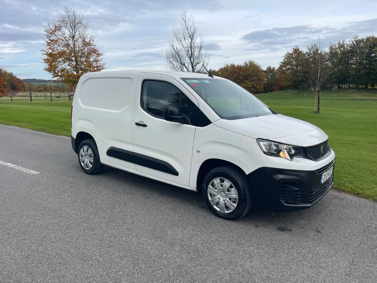 Peugeot Partner 2021”PRICE IS VAT INCLUDED” - Image 3