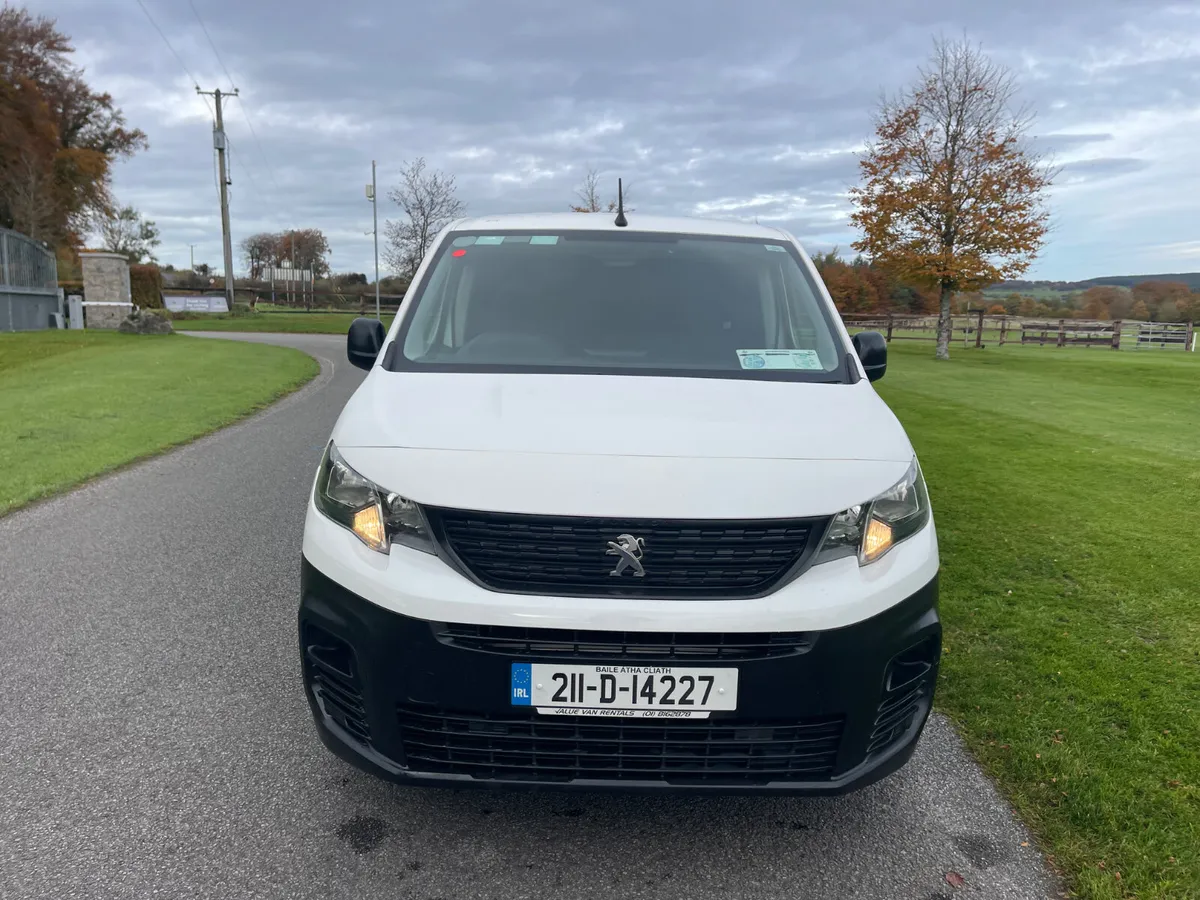 Peugeot Partner 2021”PRICE IS VAT INCLUDED” - Image 2
