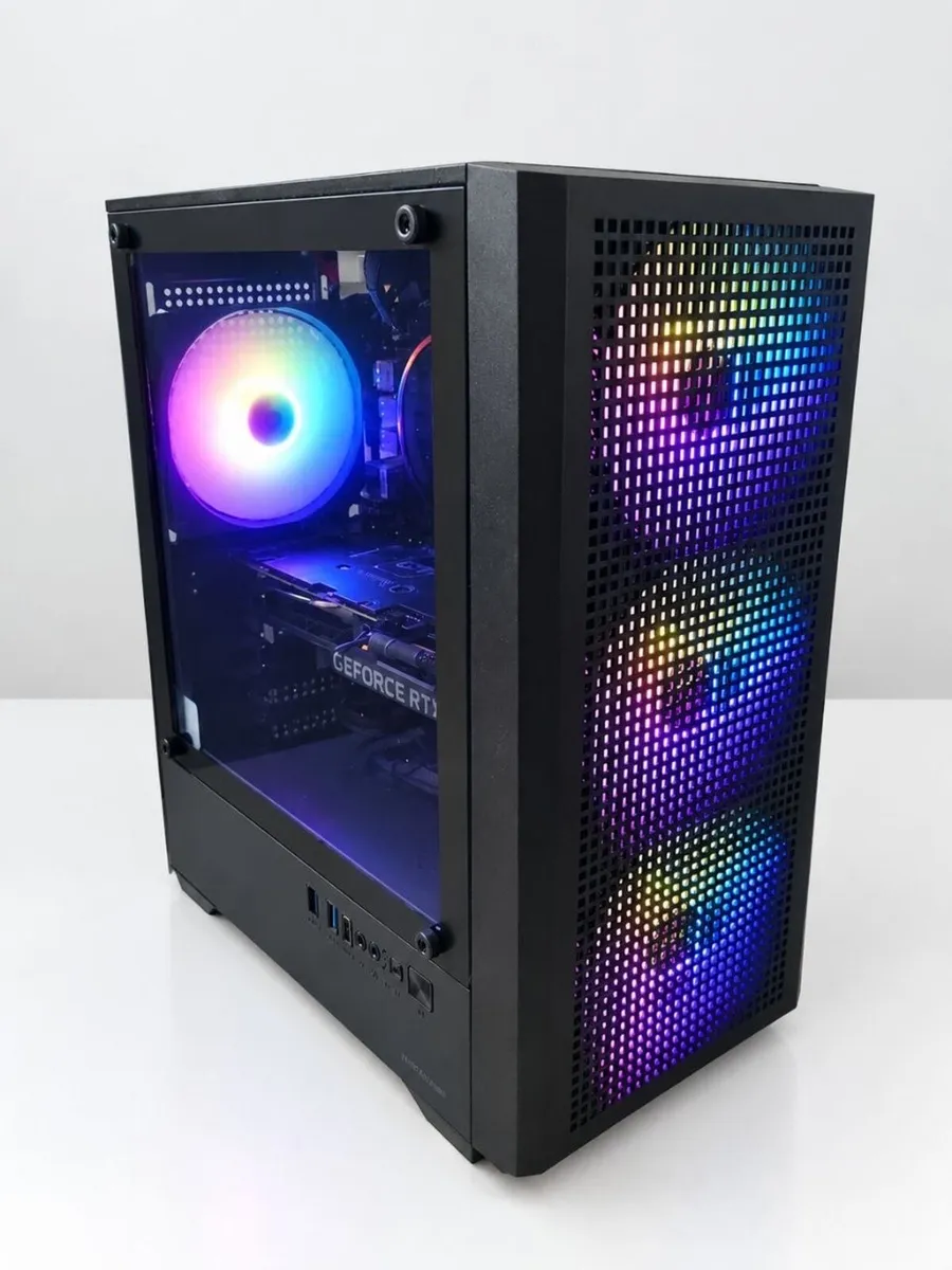Gaming PC | RYZEN 7 + RTX 4060 + 16GB DDR4 - Image 1