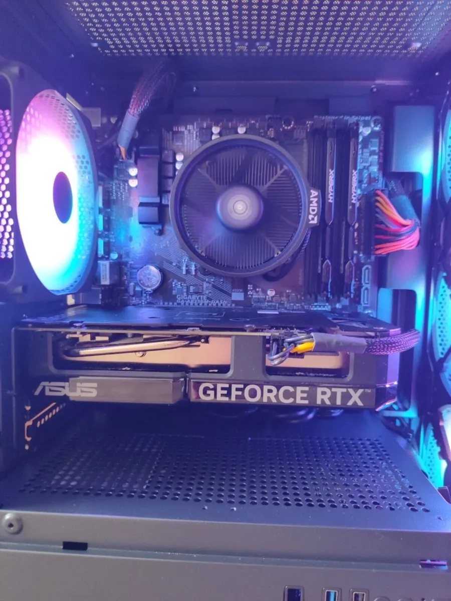 Gaming PC | RYZEN 7 + RTX 4060 + 16GB DDR4 - Image 2