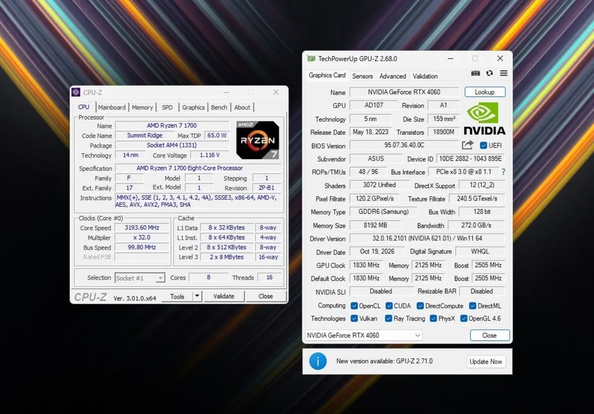 Gaming PC | RYZEN 7 + RTX 4060 + 16GB DDR4 - Image 4