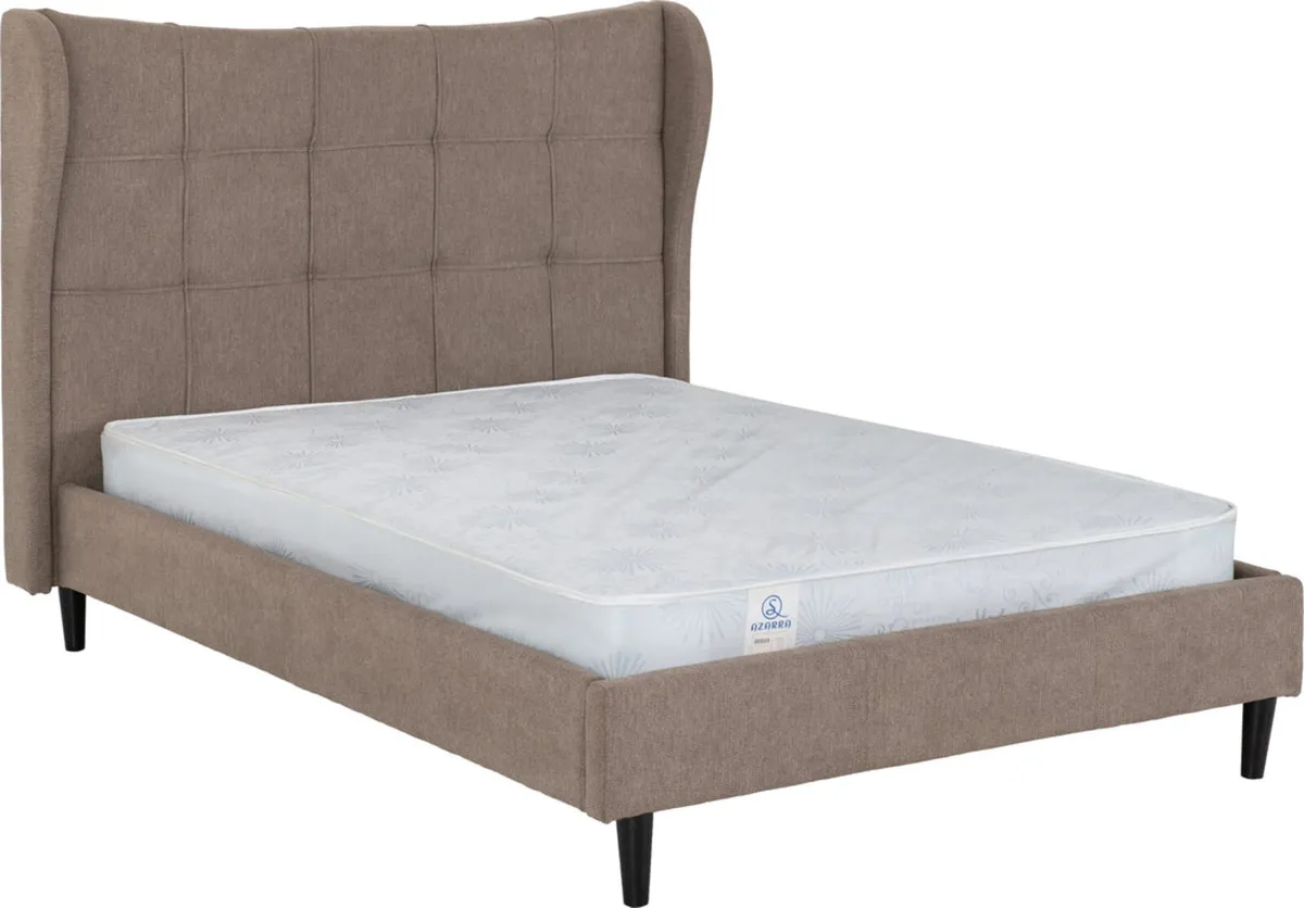 4ft6 verona bed frame - Image 3
