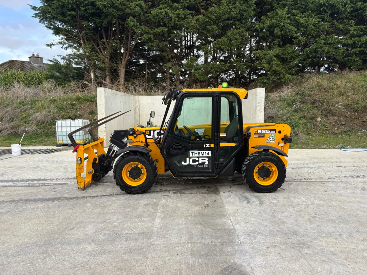 2021 JCB 525-60 - Image 2