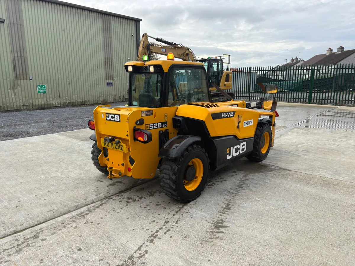 2021 JCB 525-60 - Image 4