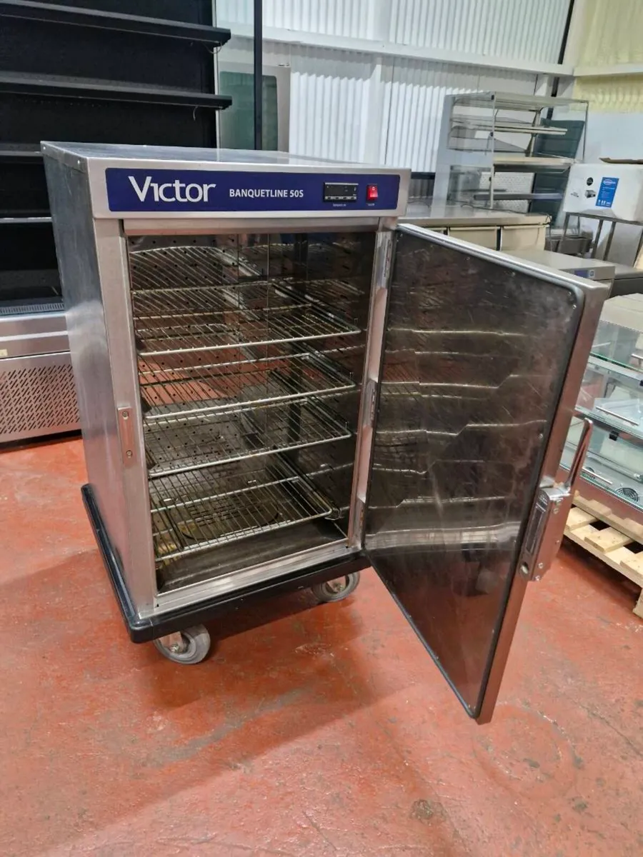Victor 50 Banquetline Hot Cupboard - Image 1