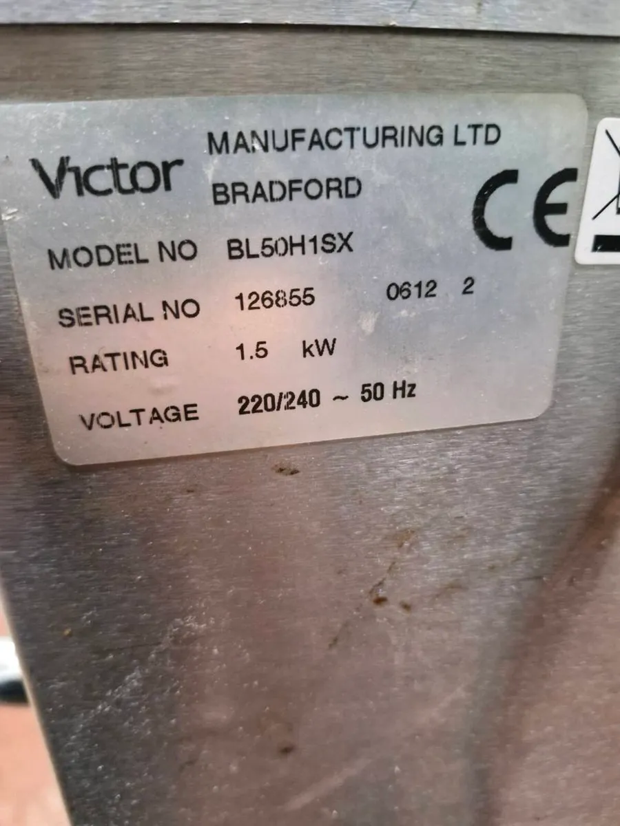 Victor 50 Banquetline Hot Cupboard - Image 3