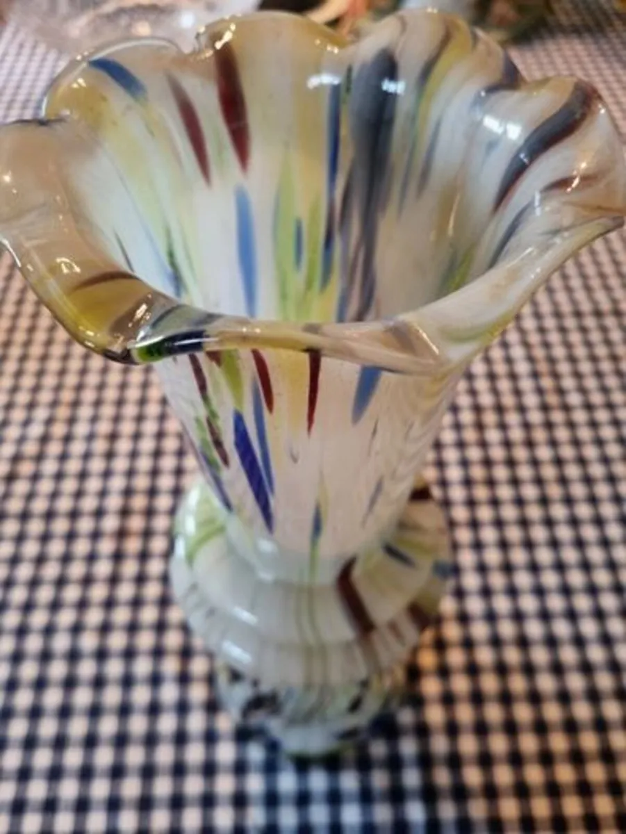 Large Murano vase - Image 3
