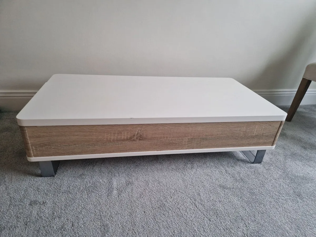 Media table coffee table (lift top) - Image 2